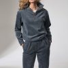 898544 blue Sweatshirt model 151825 Figl