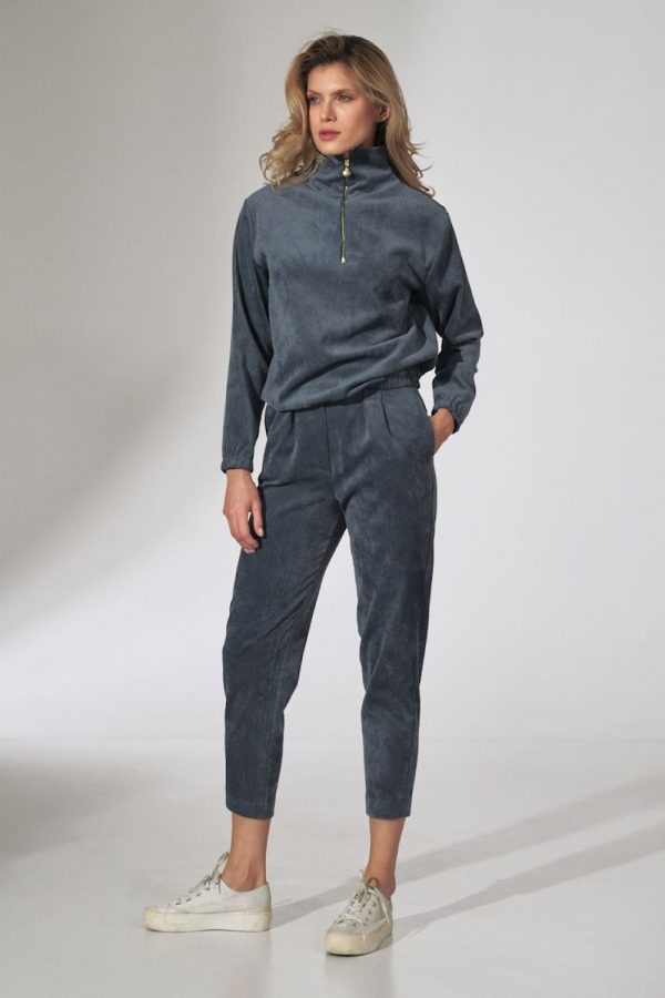 blue Sweatshirt model 151825 Figl