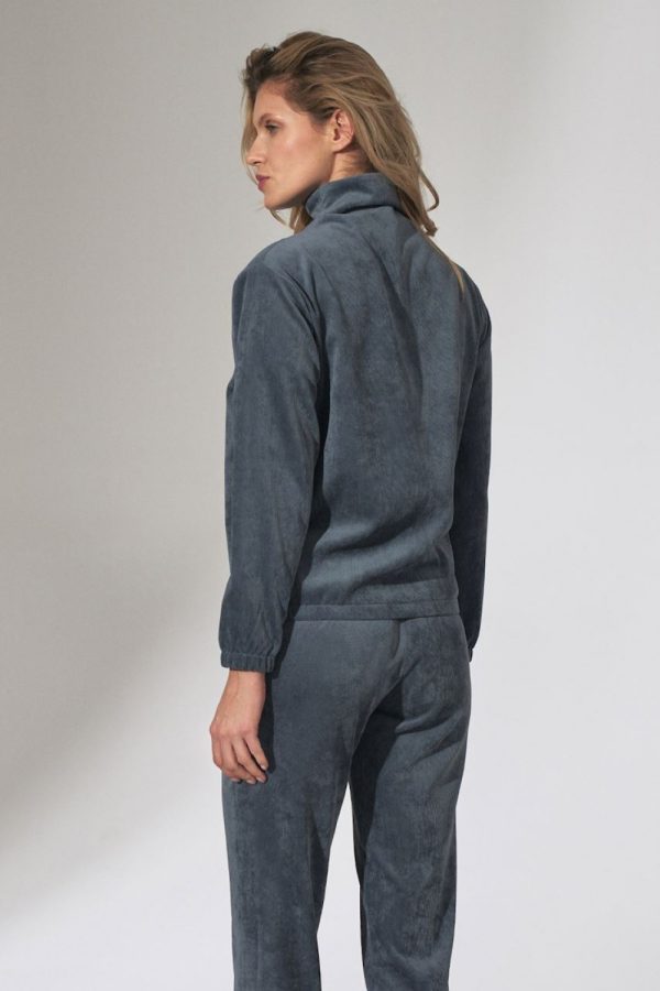 blue Sweatshirt model 151825 Figl