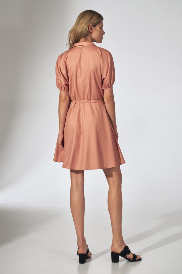 orange Daydress model 151833 Figl