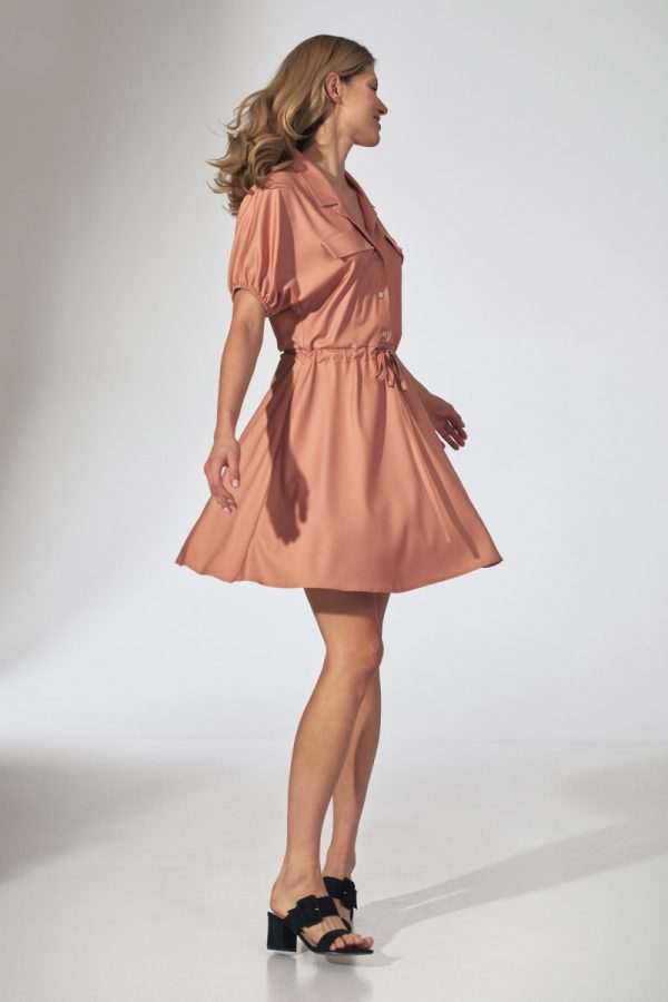 orange Daydress model 151833 Figl