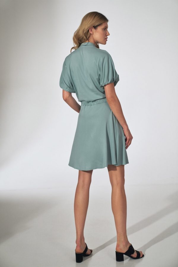 green Daydress model 151836 Figl