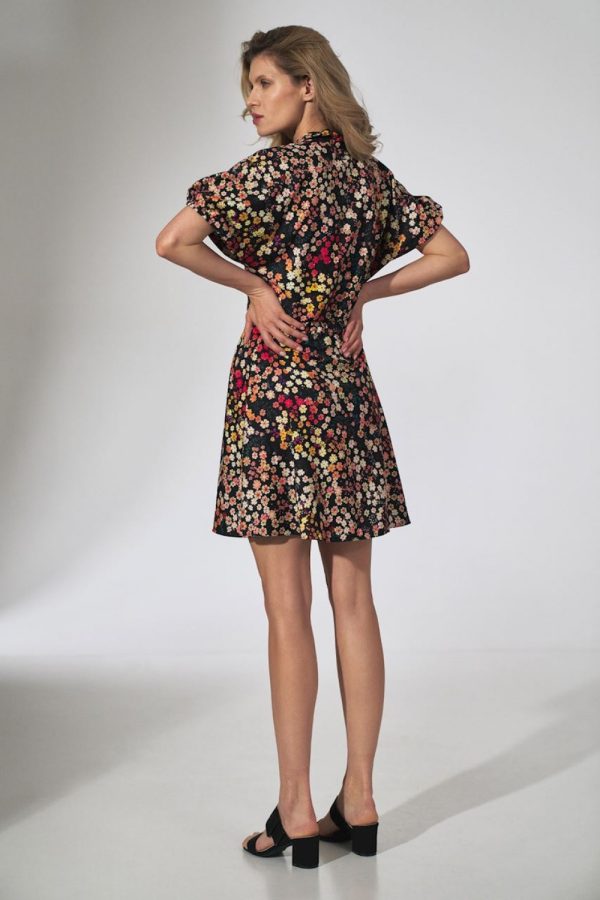 multicolor Daydress model 151838 Figl