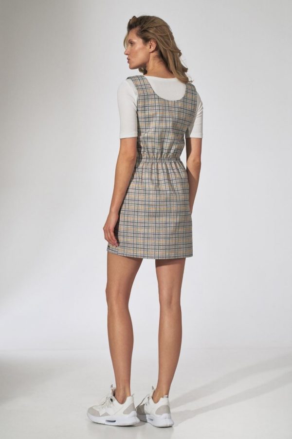 multicolor Daydress model 151841 Figl