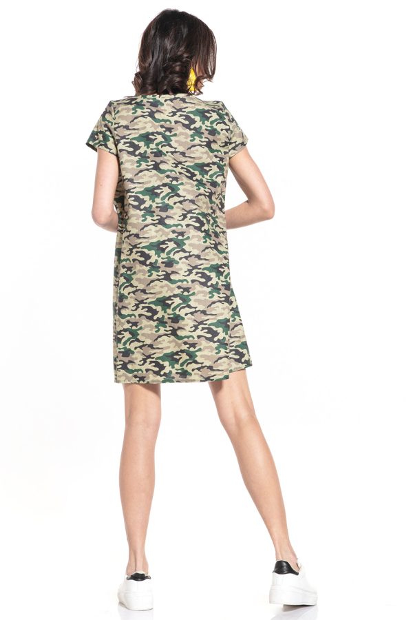Multicolor Daydress 2 in Cotton