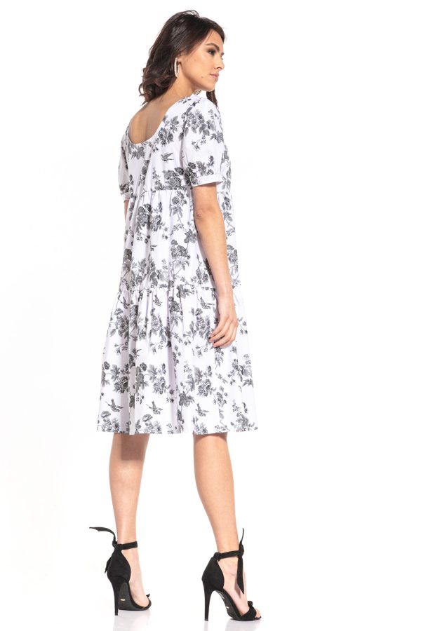 Grey Daydress 3 in Cotton