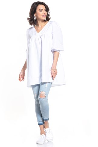White Tunic 3 in Cotton
