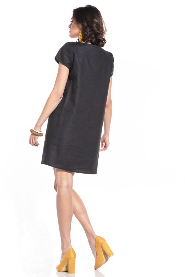 Black Daydress 5 in Cotton