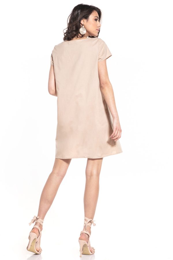 Beige Daydress 9 in Cotton