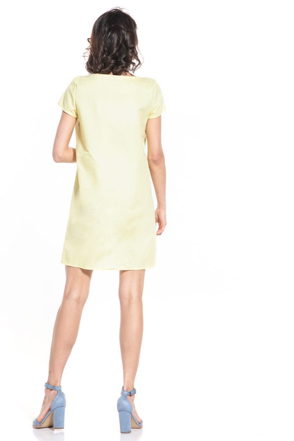 Yellow Daydress in Day Dresses with Cotton