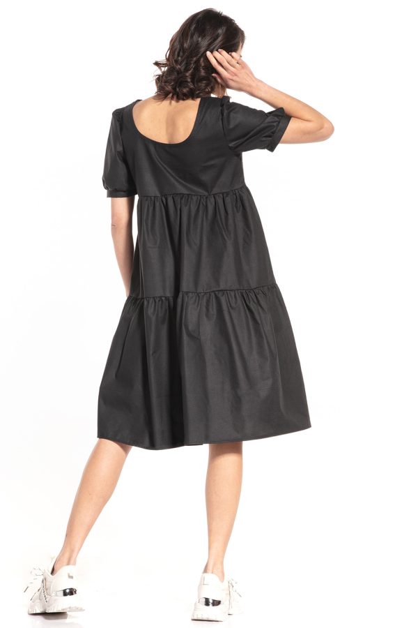 Black Daydress 5 in Cotton