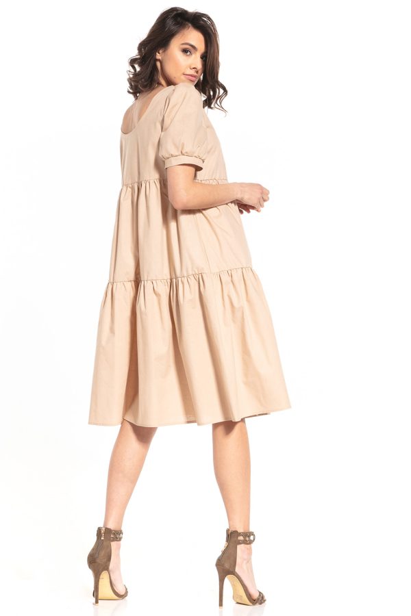 Beige Daydress 6 in Cotton