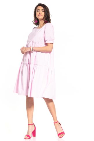 901232 Pink Daydress 8 in Cotton