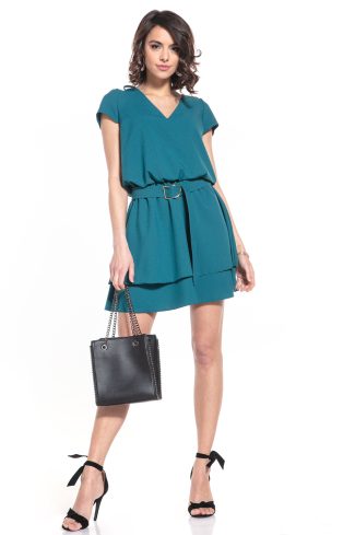 Green Daydress 2 in Spandex and Polyester
