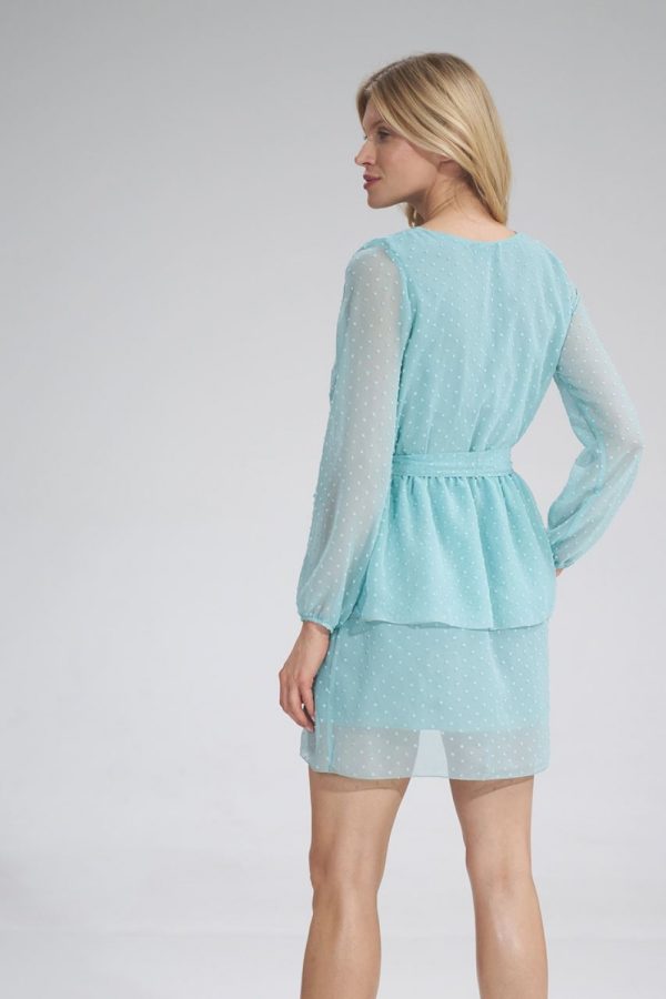 green Daydress model 154654 Figl