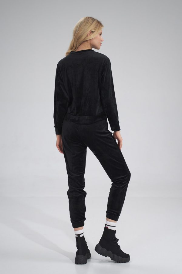 black Tracksuit trousers model 154665 Figl