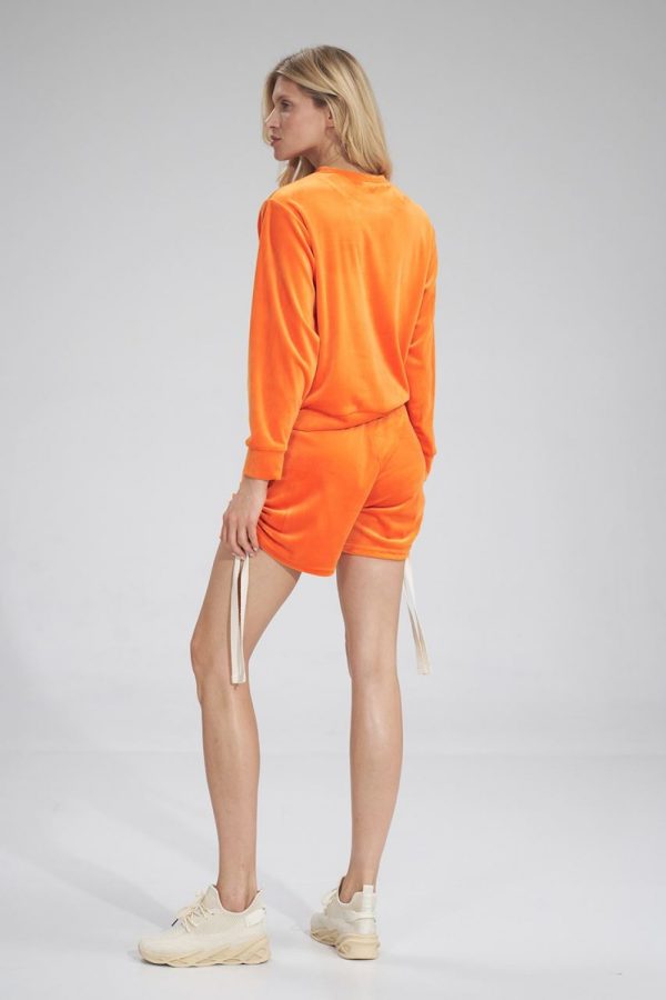 orange Sweatshirt model 154668 Figl