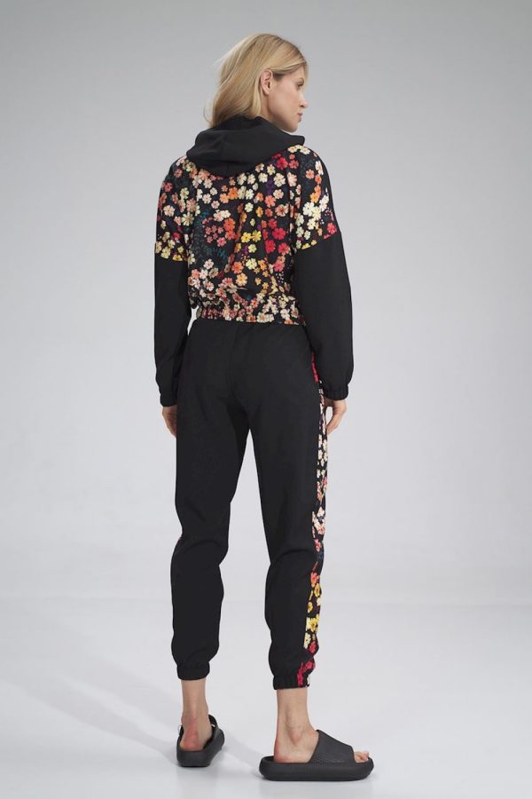 black Tracksuit trousers model 154691 Figl