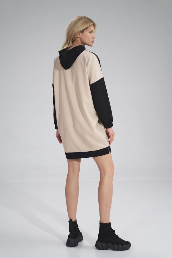 multicolor Daydress model 154694 Figl