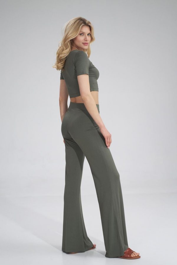 green Blouse model 154701 Figl