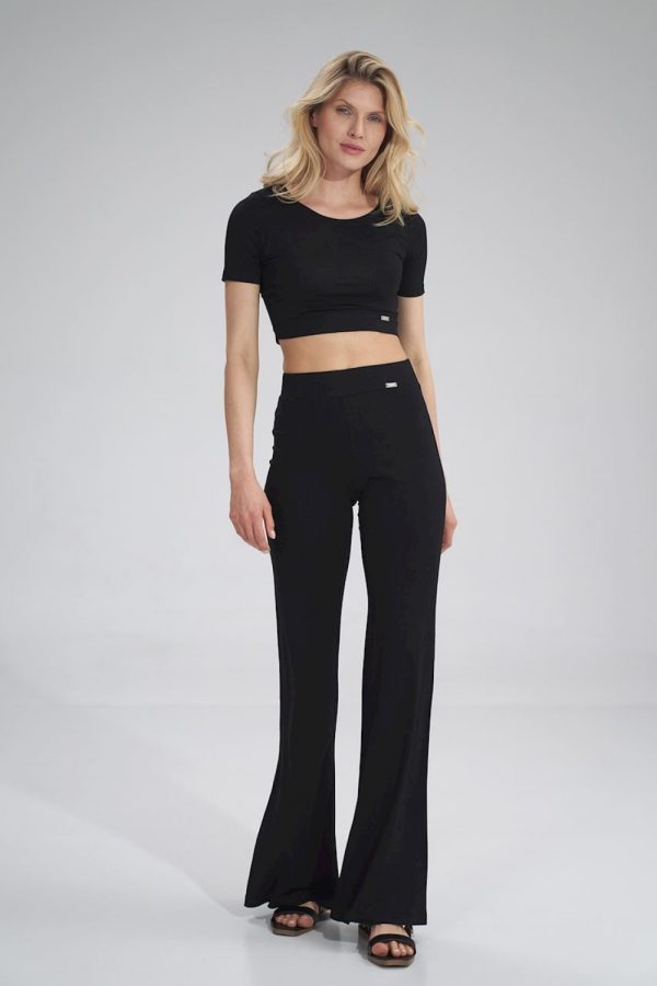 black Blouse model 154706 Figl