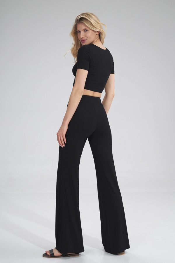 black Blouse model 154706 Figl