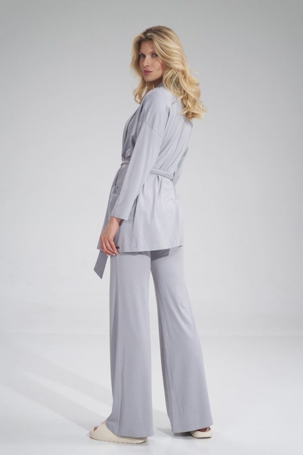 grey Sweatshirt model 154722 Figl