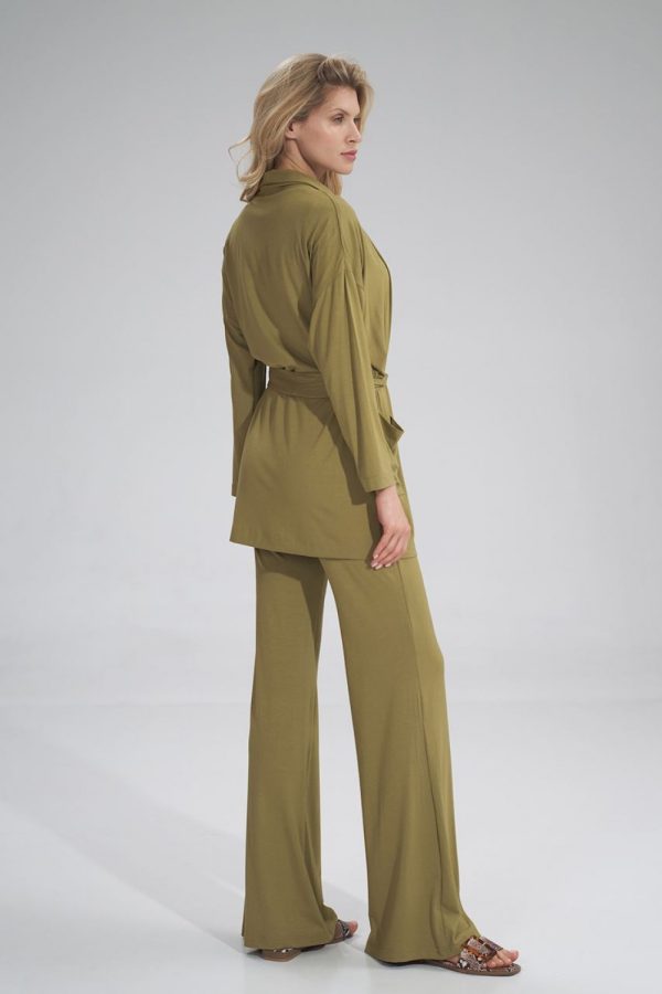 green Sweatshirt model 154726 Figl