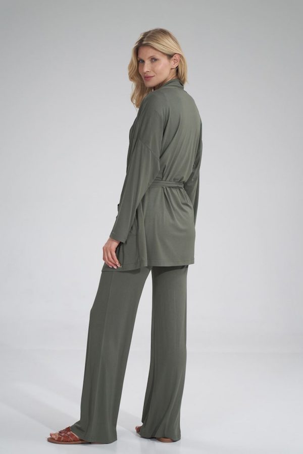 green Sweatshirt model 154727 Figl