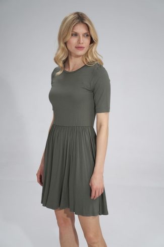 green Daydress model 154729 Figl