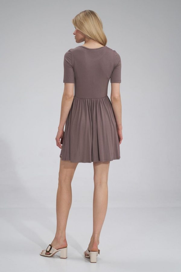 brown Daydress model 154730 Figl