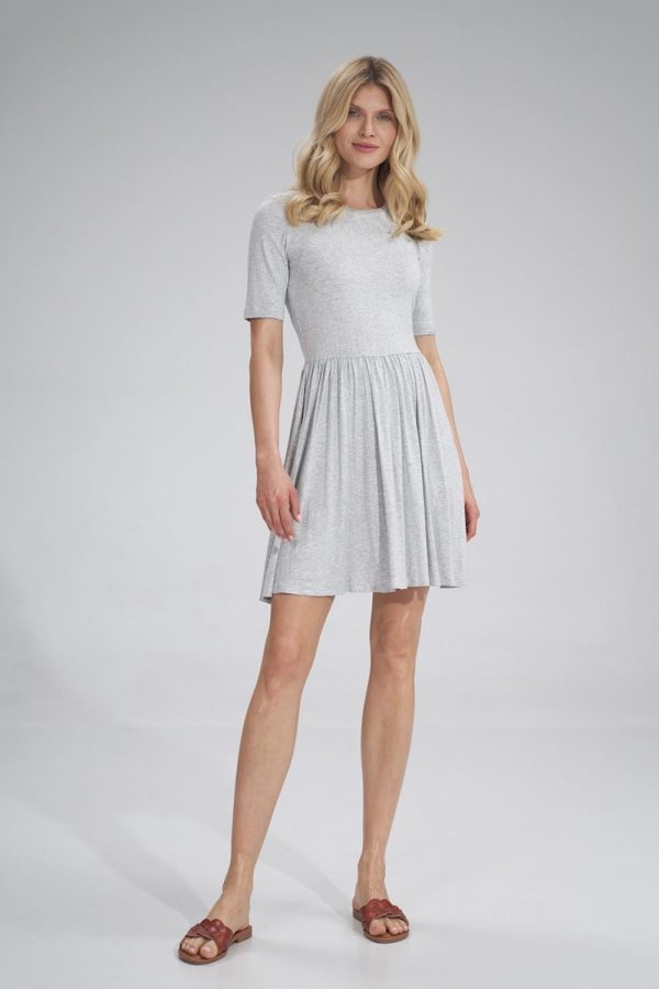 grey Daydress model 154732 Figl