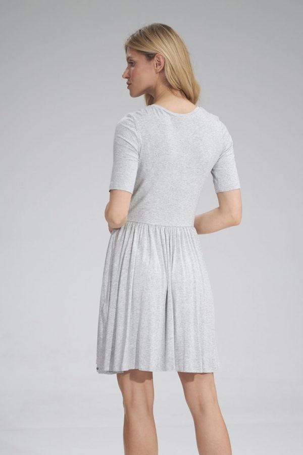 grey Daydress model 154732 Figl