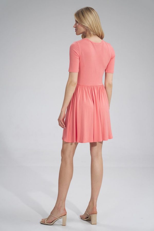 pink Daydress model 154737 Figl