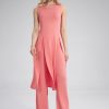 Pink Tunic in Women`s Blouses, Tunics with Spandex and Viscose