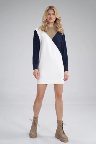 909786 multicolor Daydress model 155934 Figl