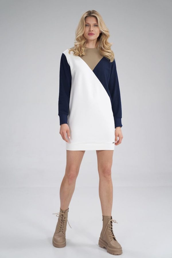 multicolor Daydress model 155934 Figl