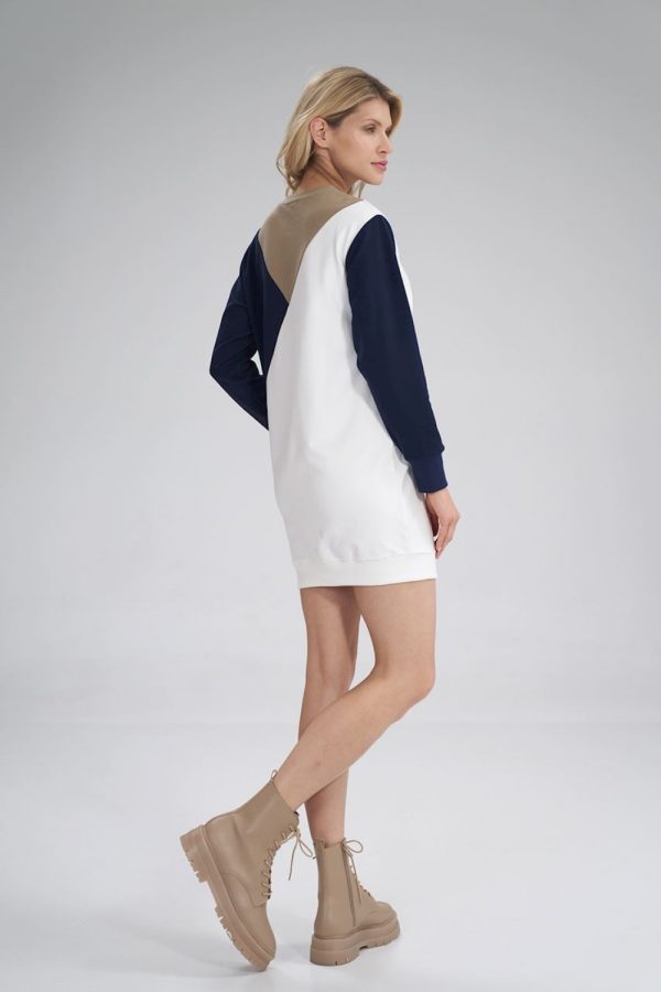 multicolor Daydress model 155934 Figl