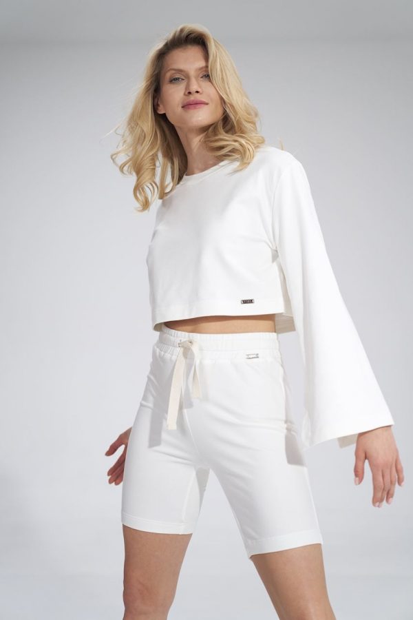 beige Sweatshirt model 155954 Figl