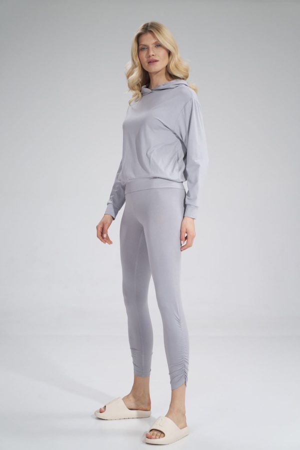 grey Long leggings model 155963 Figl