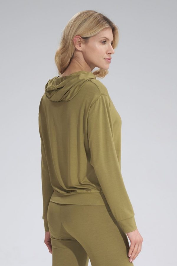 green Sweatshirt model 155980 Figl