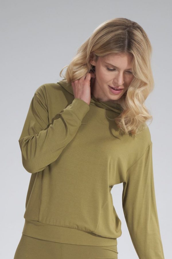 green Sweatshirt model 155980 Figl