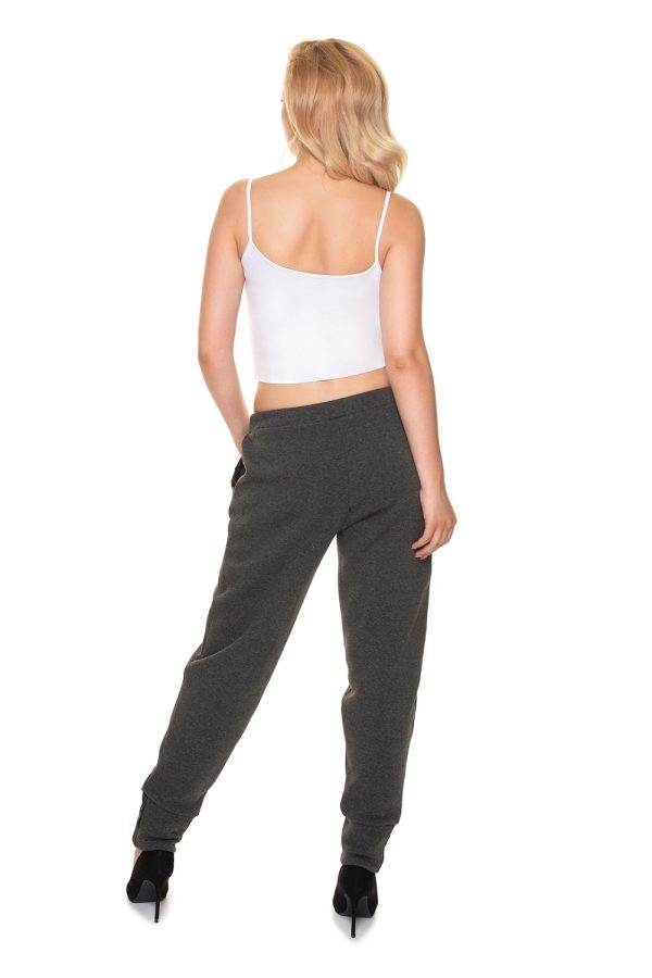 grey Tracksuit trousers model 156911 PeeKaBoo