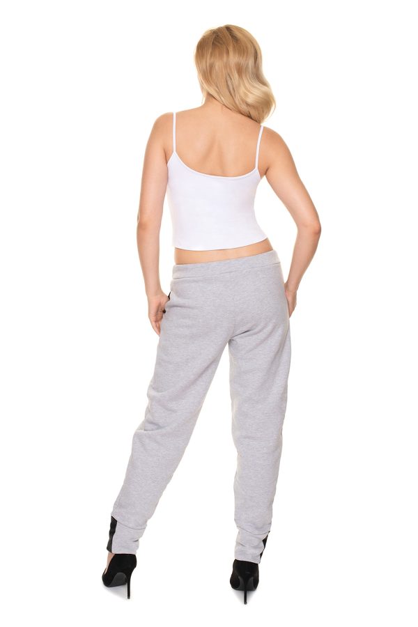grey Tracksuit trousers model 156912 PeeKaBoo