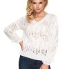 912358 Beige Jumper in Sweaters, Pullovers, Jumpers, Turtlenecks, Boleros, Shrugs with Acrylic