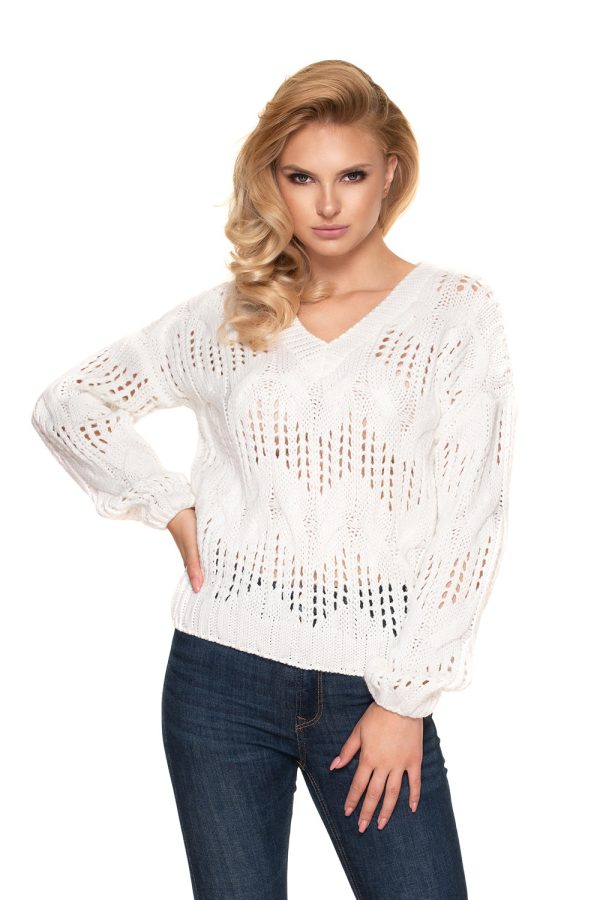 Beige Jumper in Sweaters, Pullovers, Jumpers, Turtlenecks, Boleros, Shrugs with Acrylic