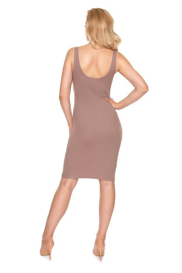 beige Daydress model 156925 PeeKaBoo