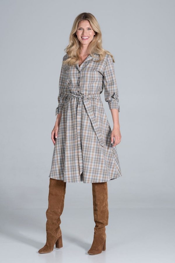 multicolor Daydress model 157457 Figl