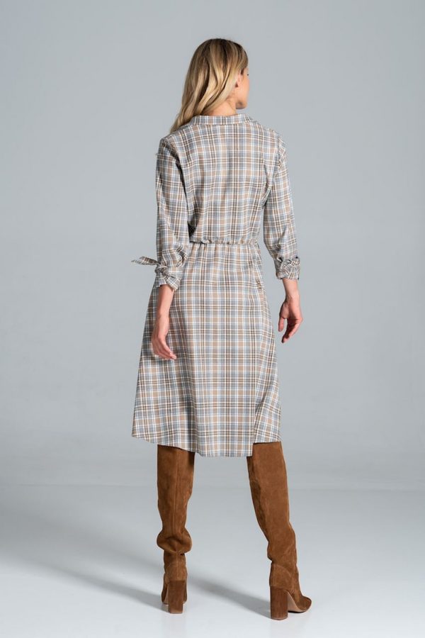 multicolor Daydress model 157457 Figl