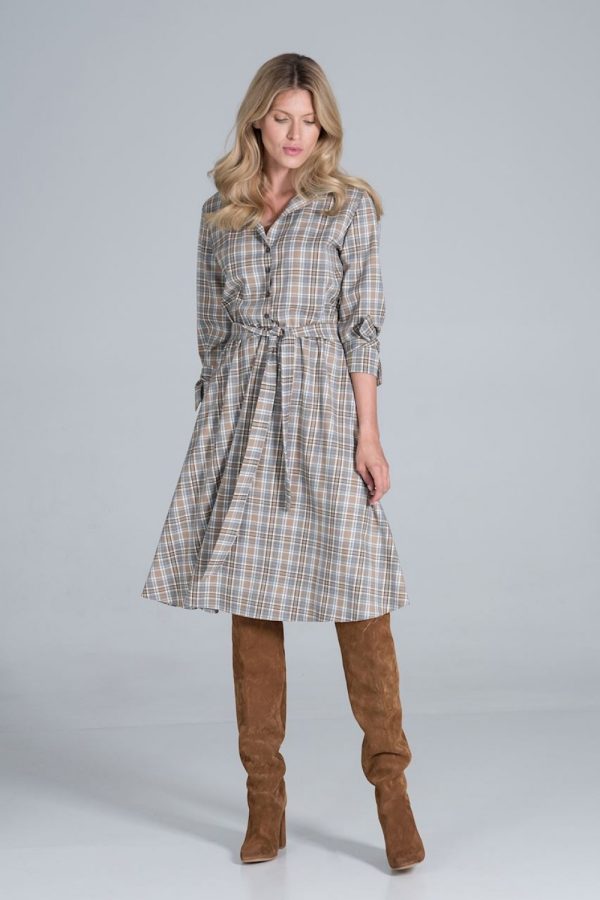 multicolor Daydress model 157457 Figl